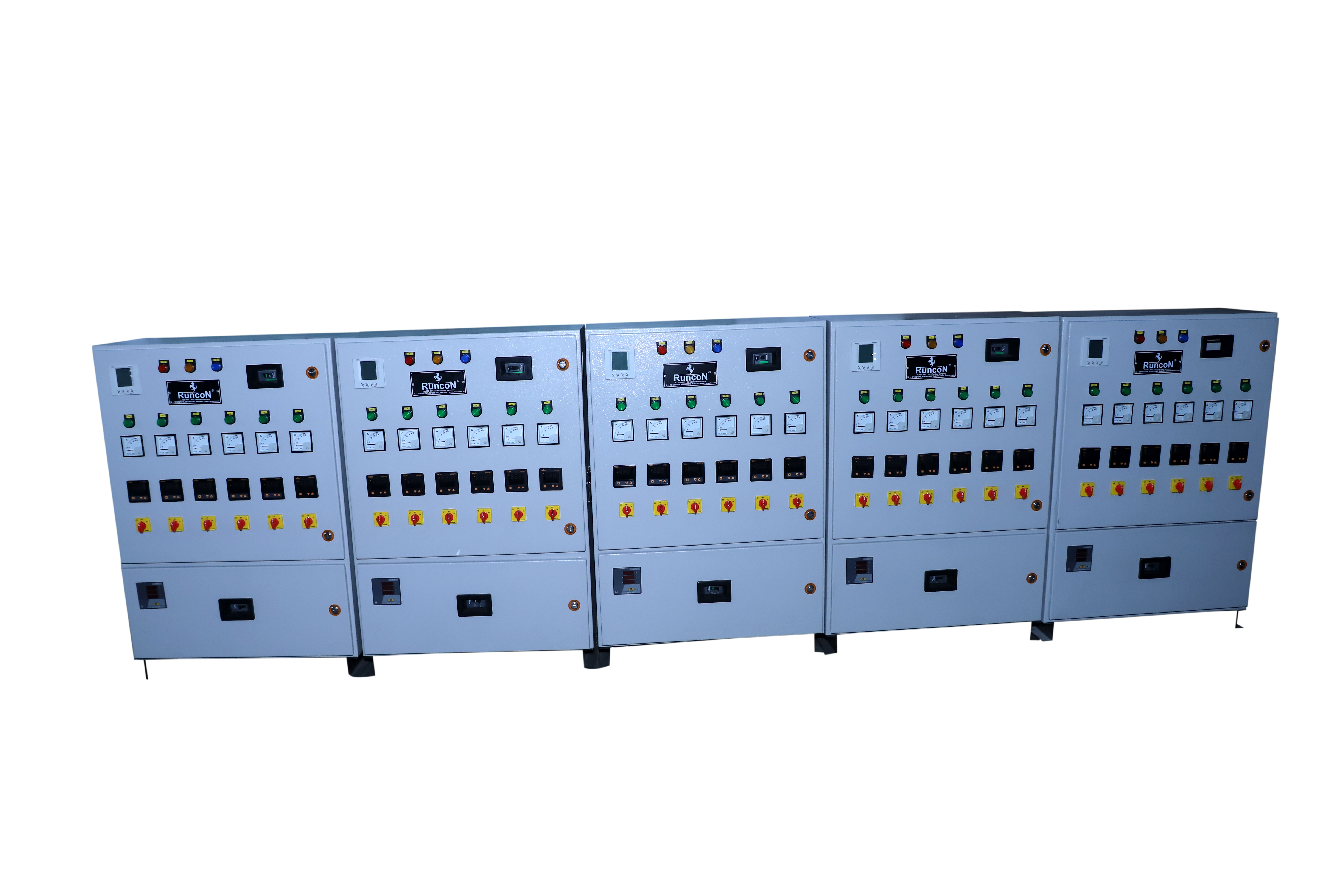 Temperature Control Panel